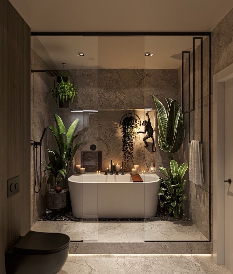 Sənaye / Loft — Hamam Tualet 7