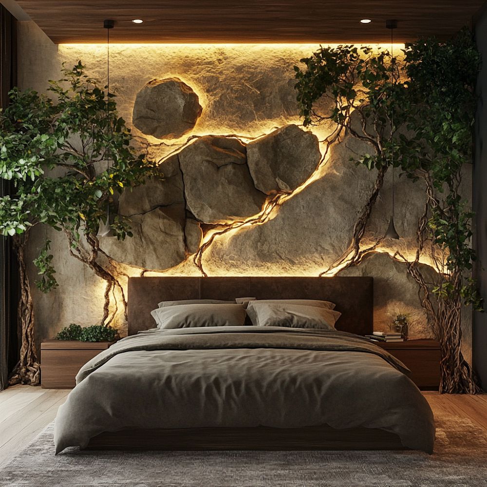 Sənaye / Loft — Yataq otağı 4