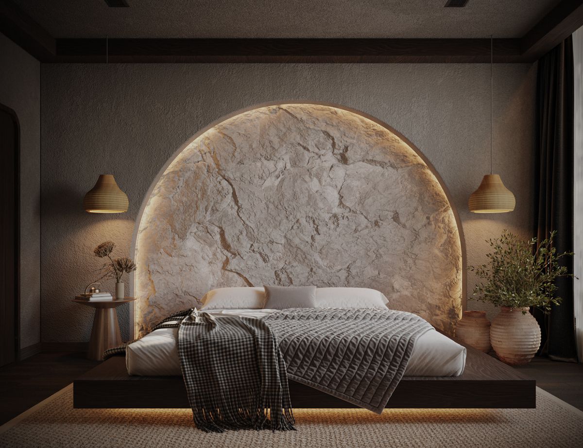 Sənaye / Loft — Yataq otağı 6