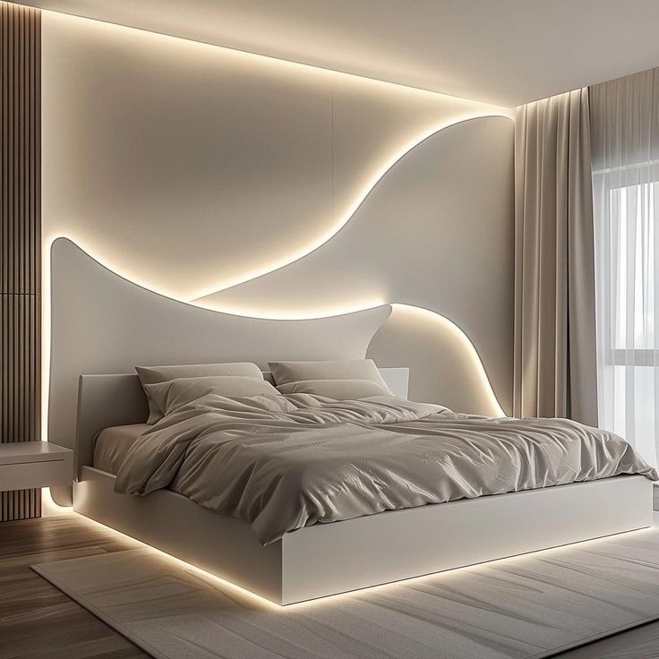 Sənaye / Loft — Yataq otağı 7