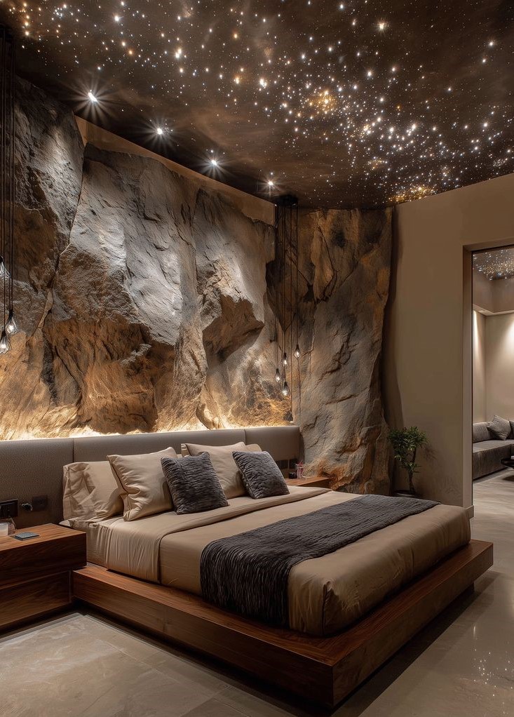 Sənaye / Loft — Yataq otağı 8