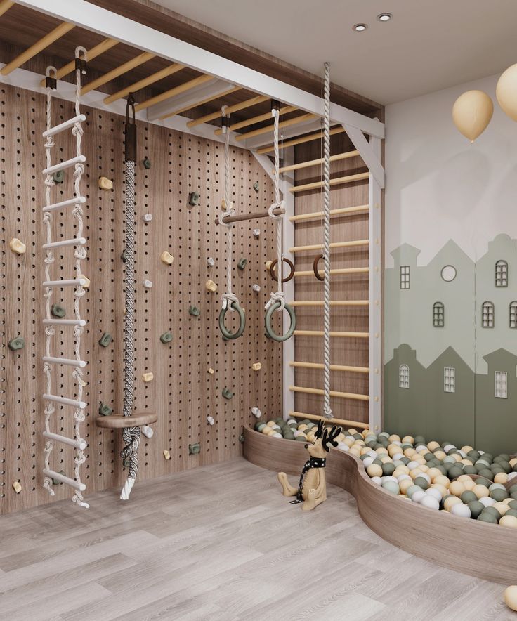 Sənaye / Loft — Uşaq otağı 1