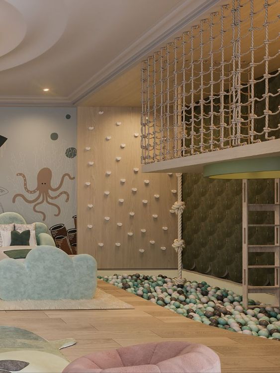 Sənaye / Loft — Uşaq otağı 3