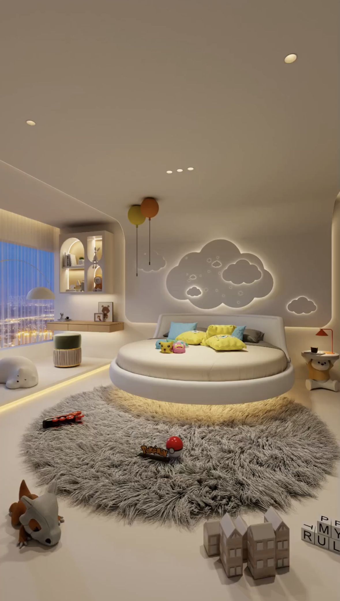 Sənaye / Loft — Uşaq otağı 7