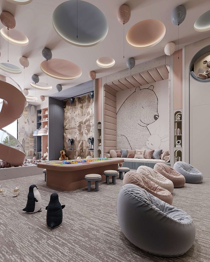 Sənaye / Loft — Uşaq otağı 8