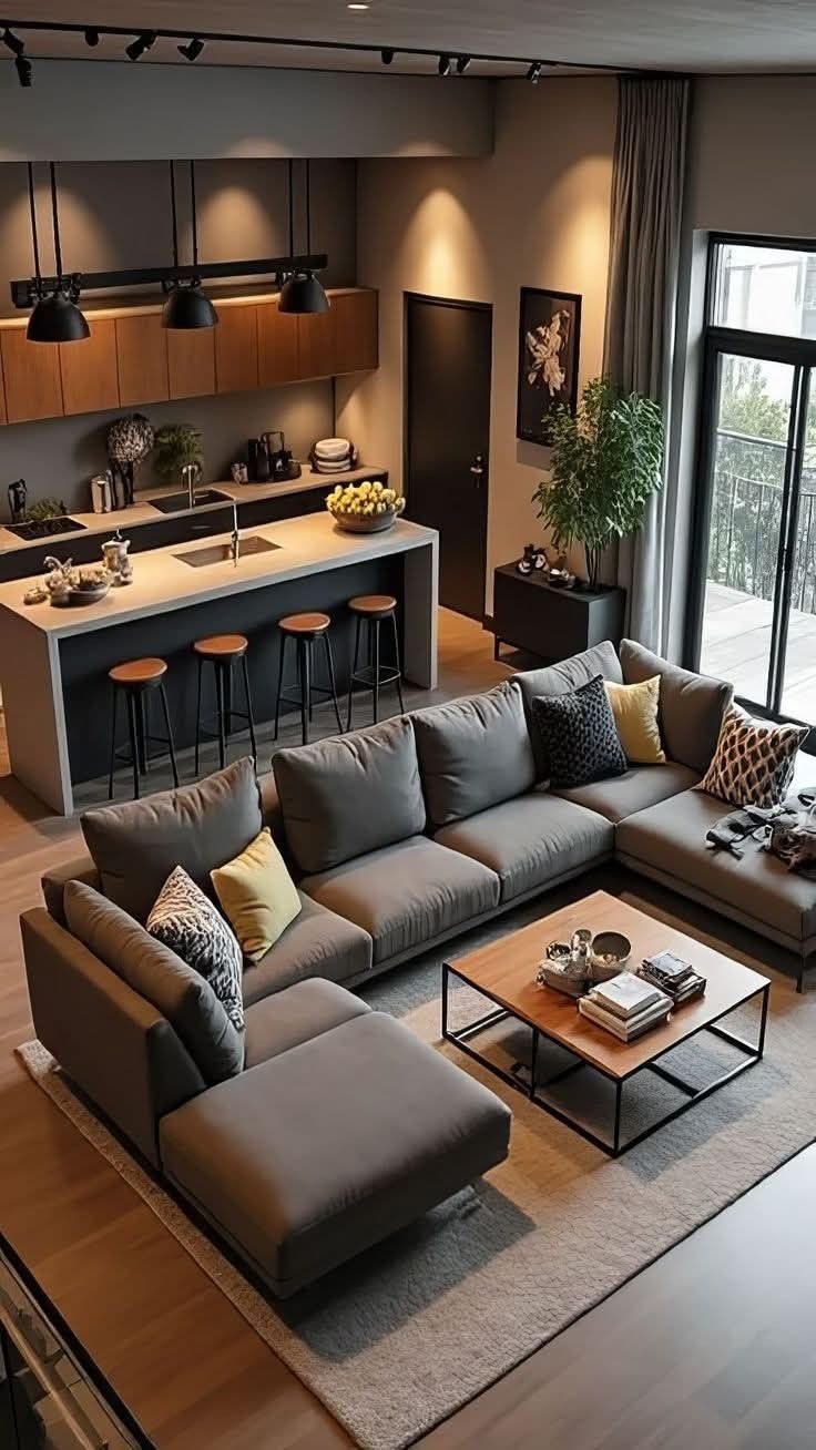 Sənaye / Loft — Mətbəx 3