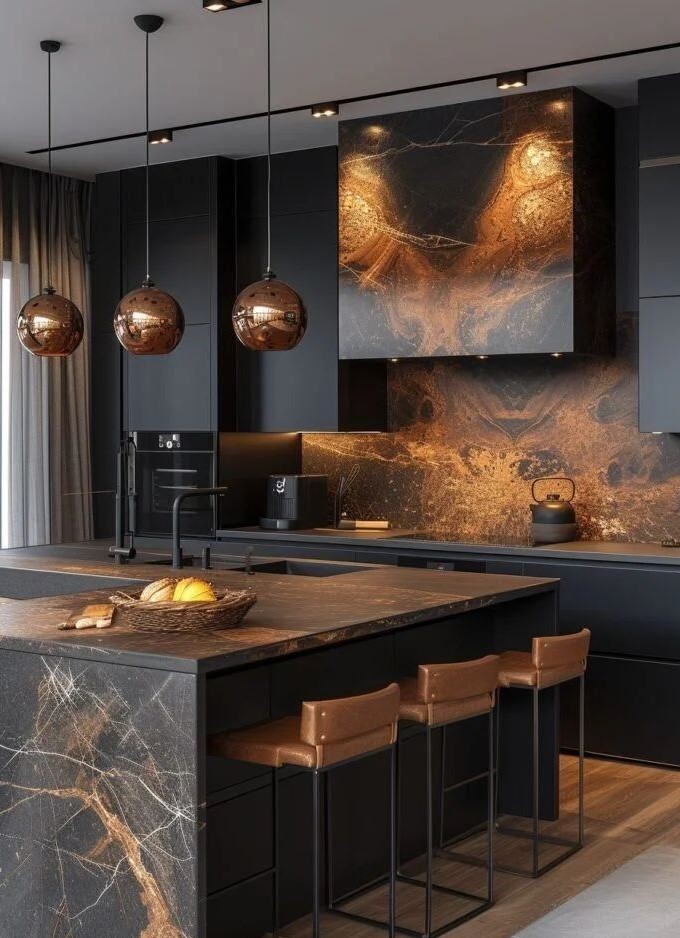 Sənaye / Loft — Mətbəx 8