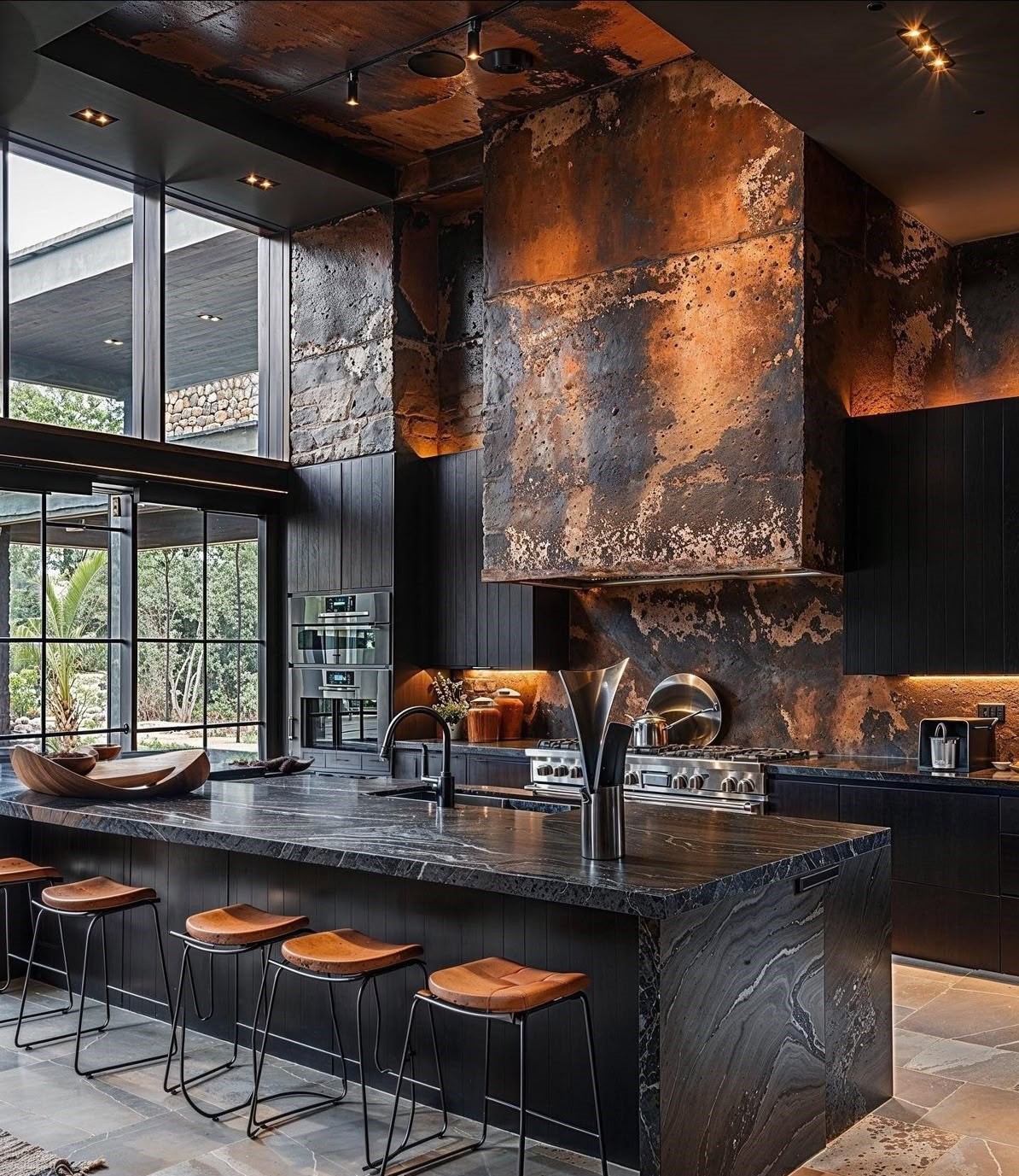 Sənaye / Loft — Mətbəx 9