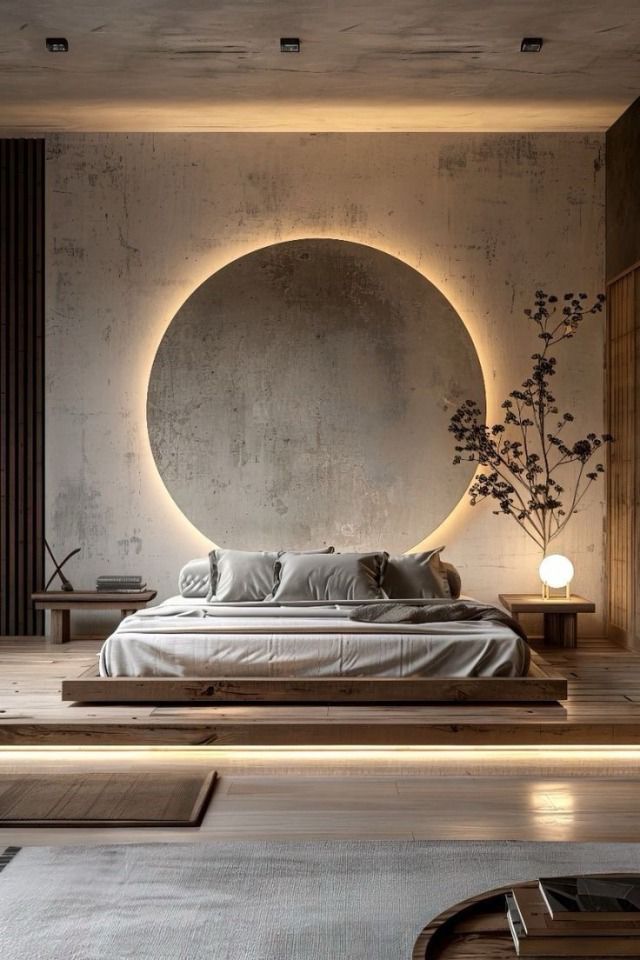 Japandi — Yataq otağı 1