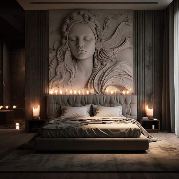 Japandi — Yataq otağı 10