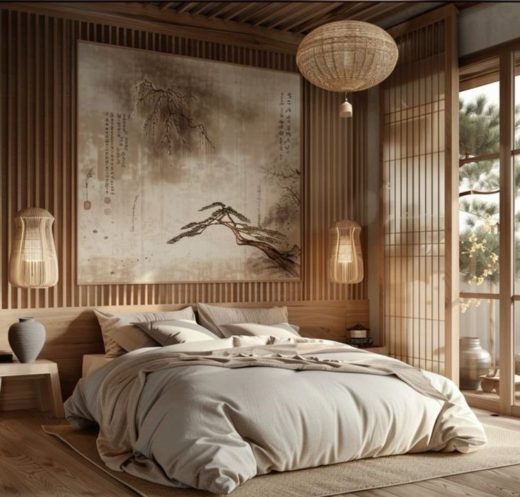 Japandi — Yataq otağı 3