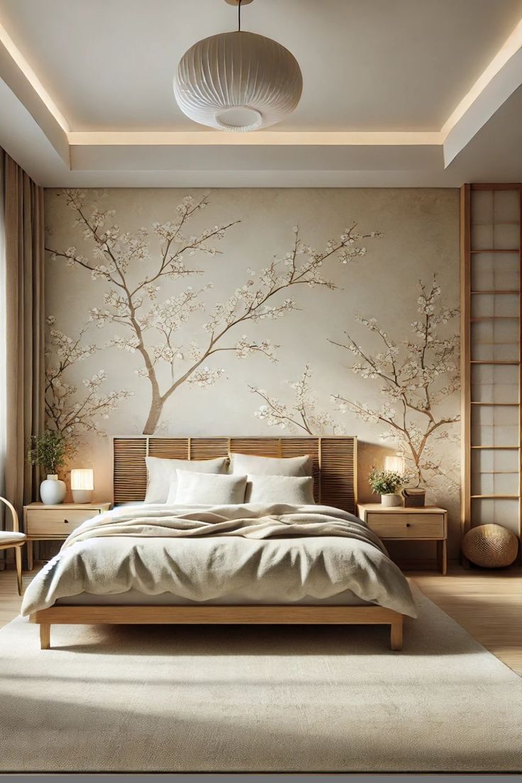 Japandi — Yataq otağı 5