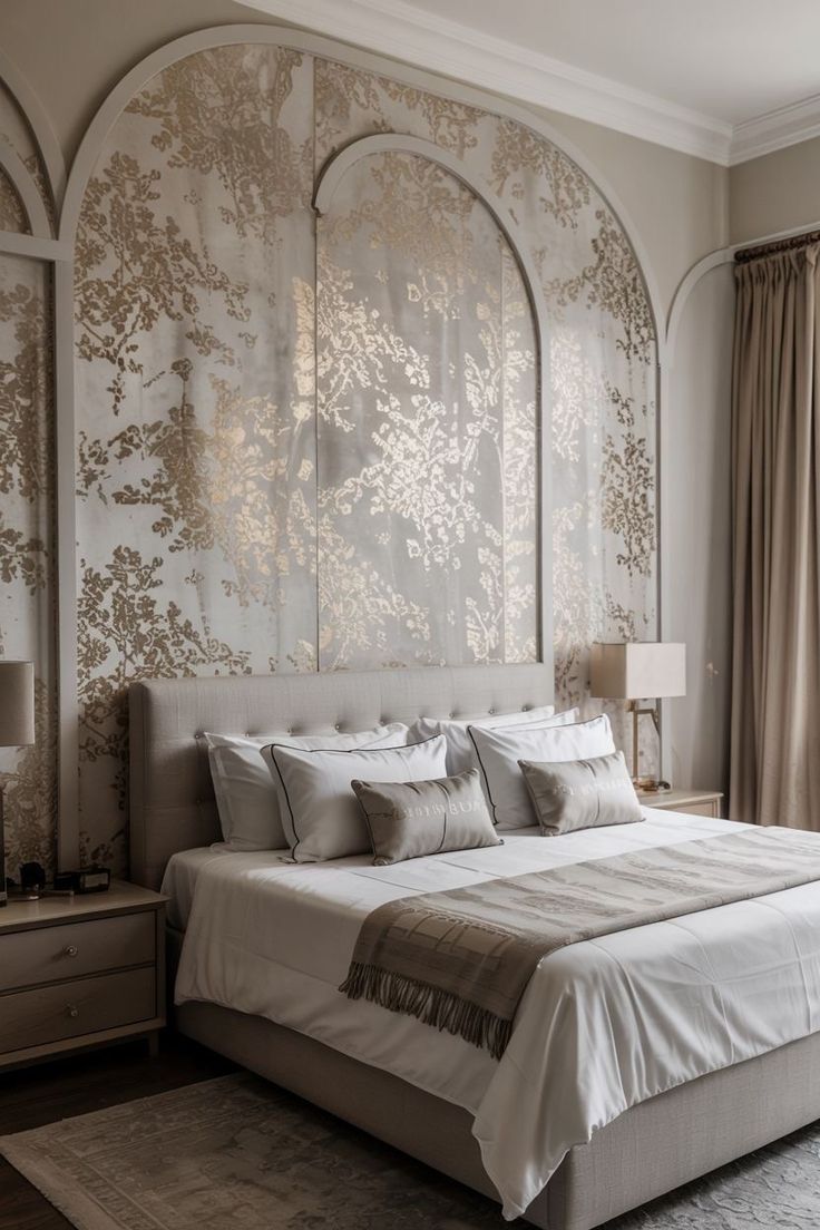 Japandi — Yataq otağı 6