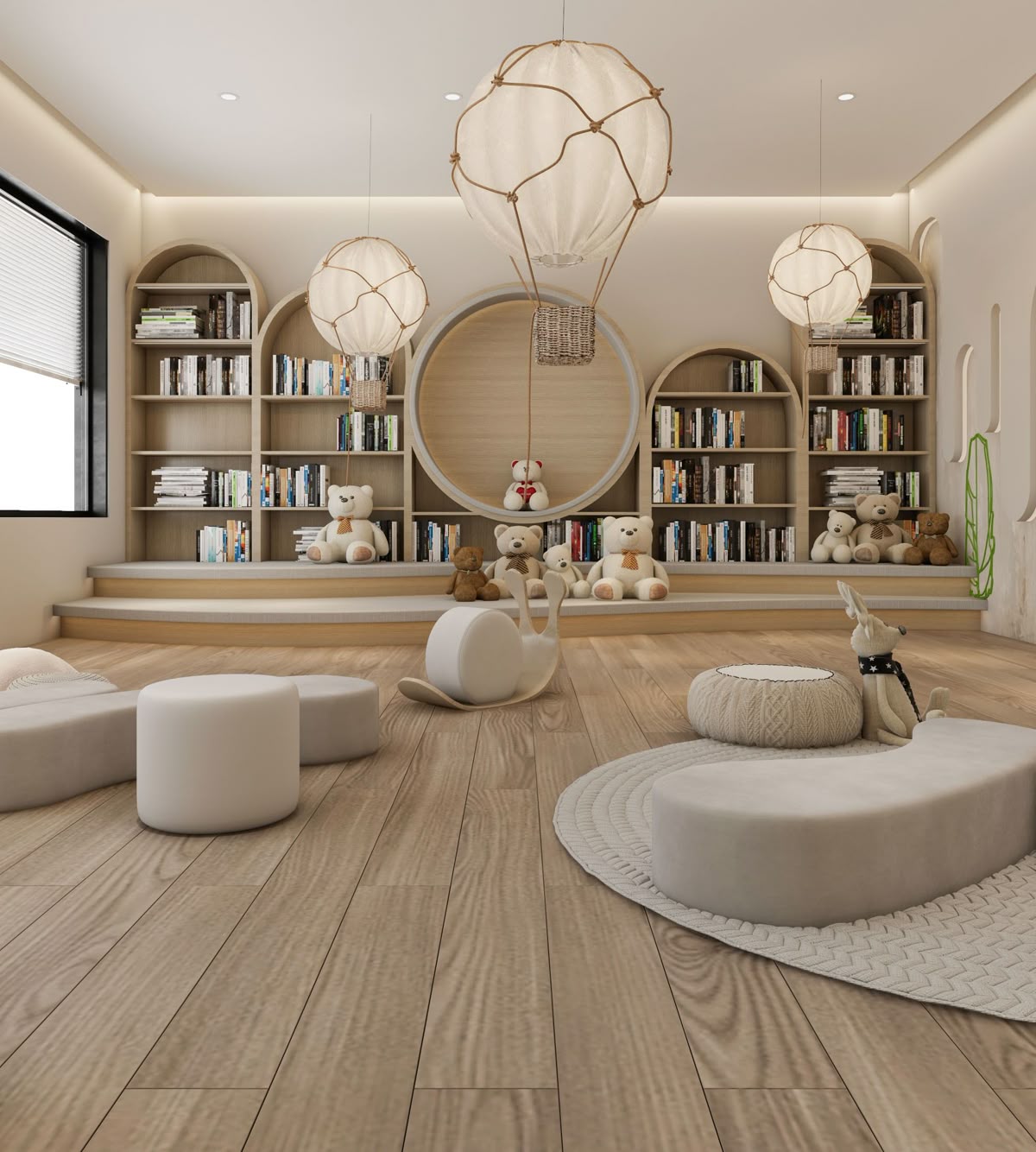 Japandi — Uşaq otağı 10