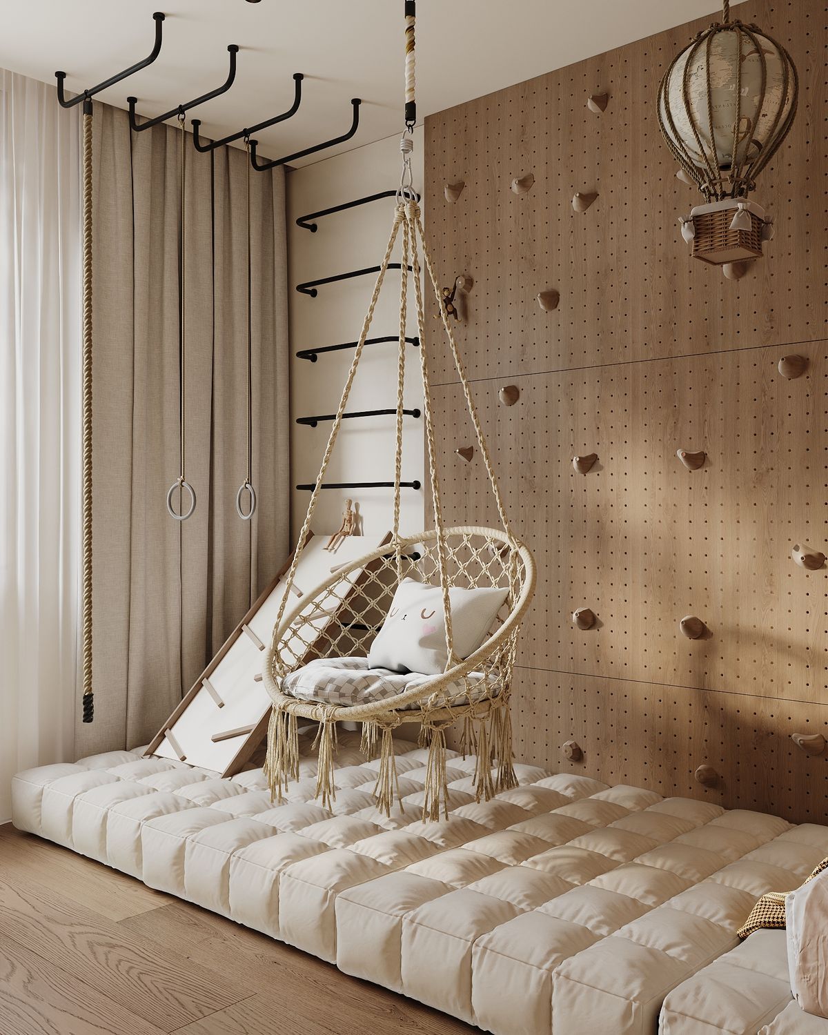 Japandi — Uşaq otağı 2