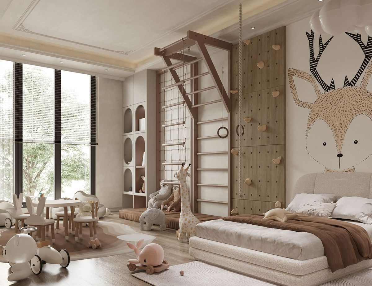 Japandi — Uşaq otağı 3