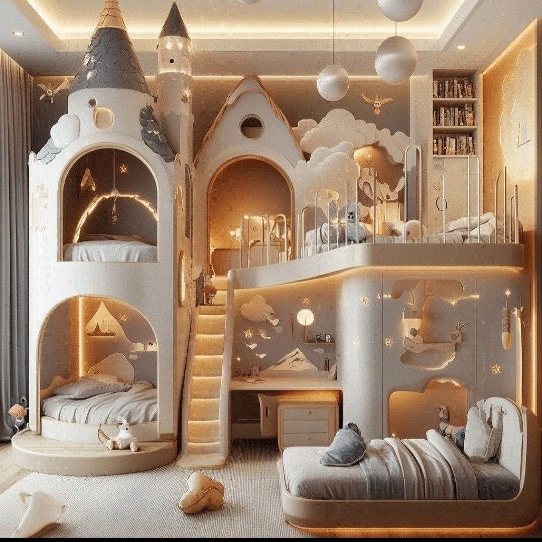 Japandi — Uşaq otağı 7