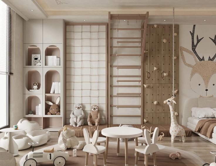 Japandi — Uşaq otağı 8