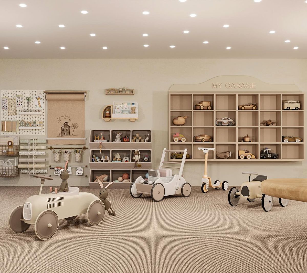 Japandi — Uşaq otağı 9