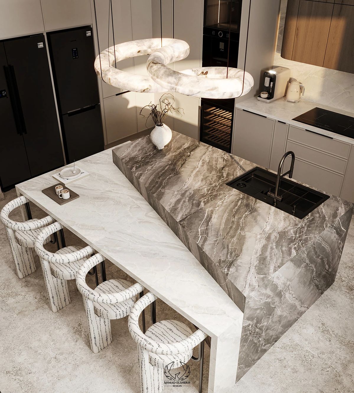 Japandi — Mətbəx 1