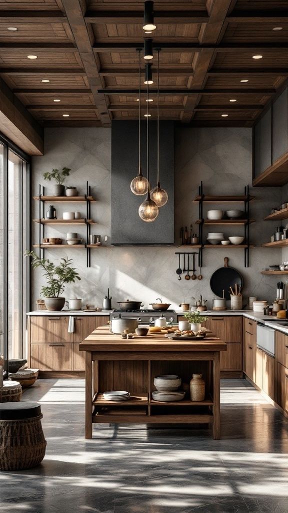 Japandi — Mətbəx 10