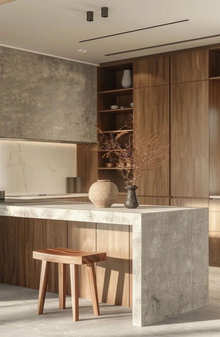 Japandi — Mətbəx 2