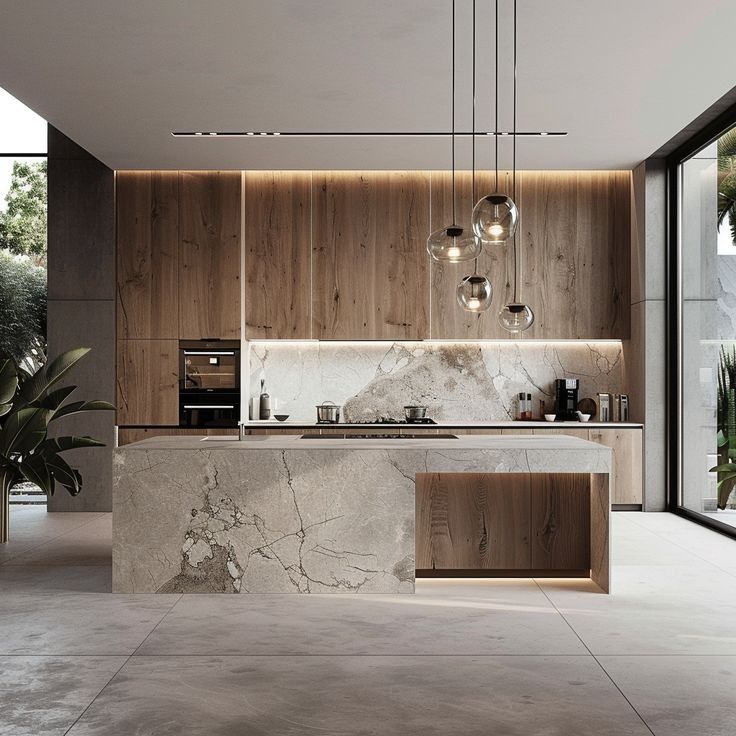 Japandi — Mətbəx 4