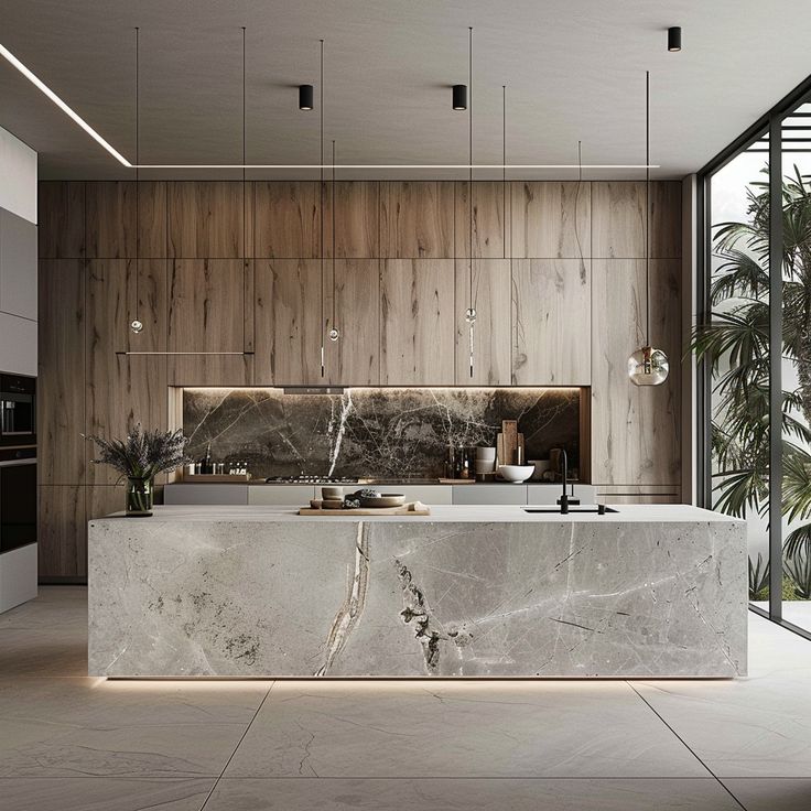 Japandi — Mətbəx 5