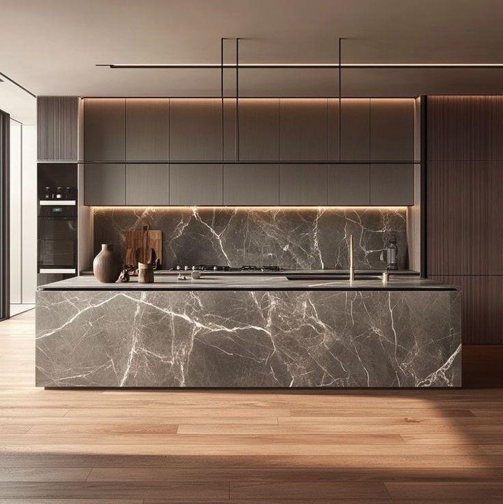 Japandi — Mətbəx 6