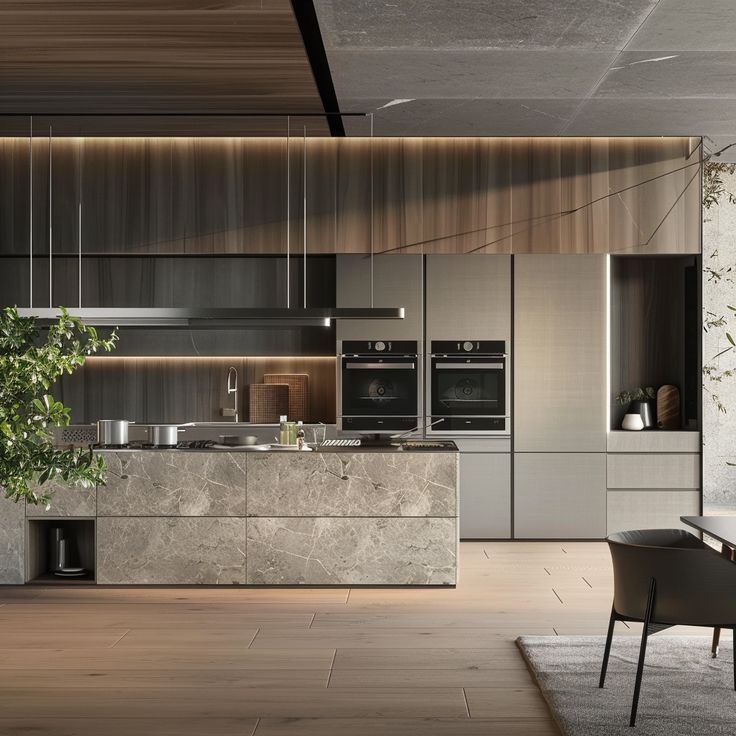 Japandi — Mətbəx 7