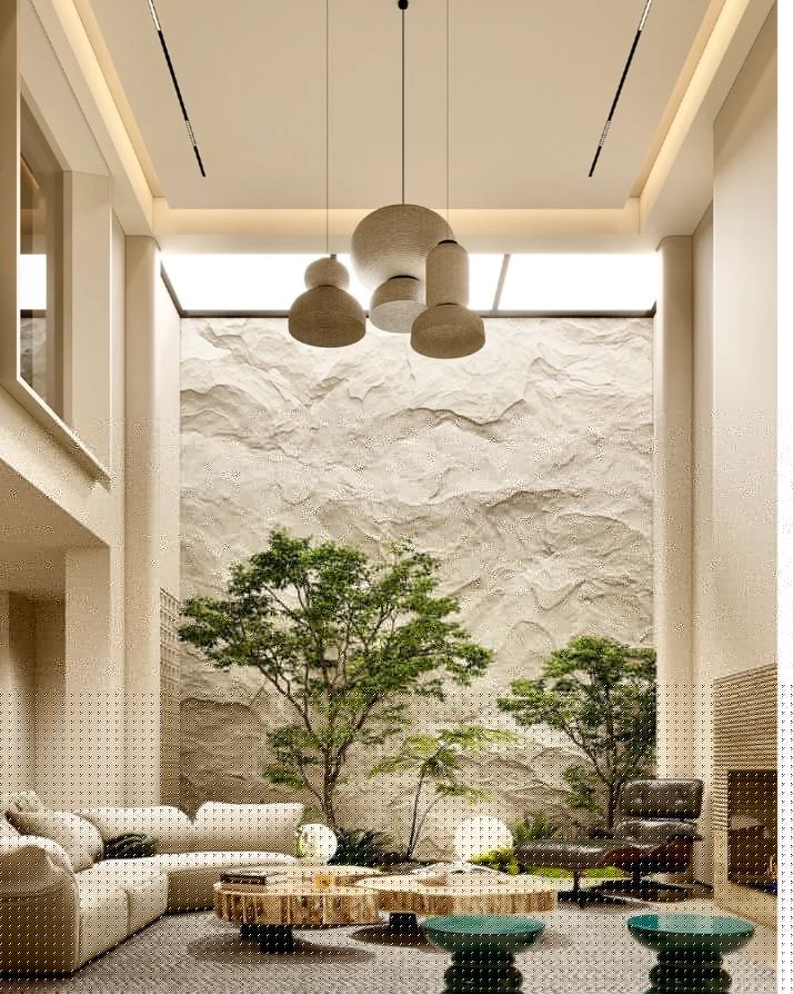 Japandi — Qonaq otağı 10