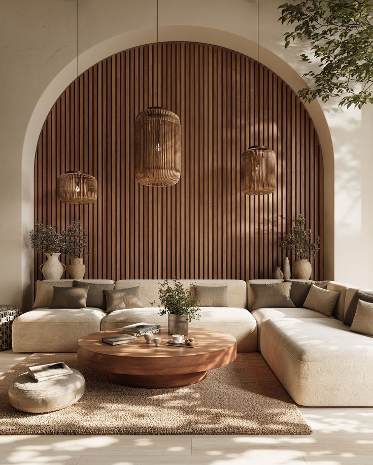 Japandi — Qonaq otağı 2