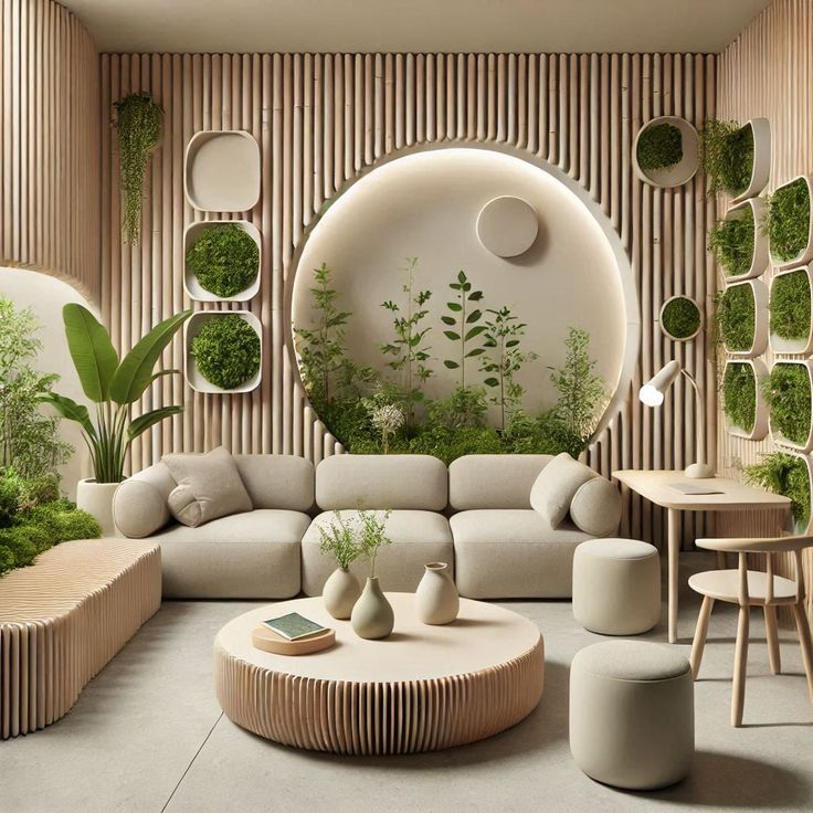 Japandi — Qonaq otağı 3