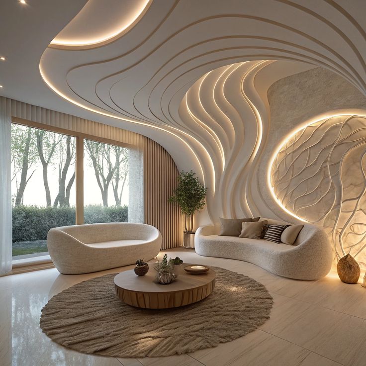 Japandi — Qonaq otağı 4