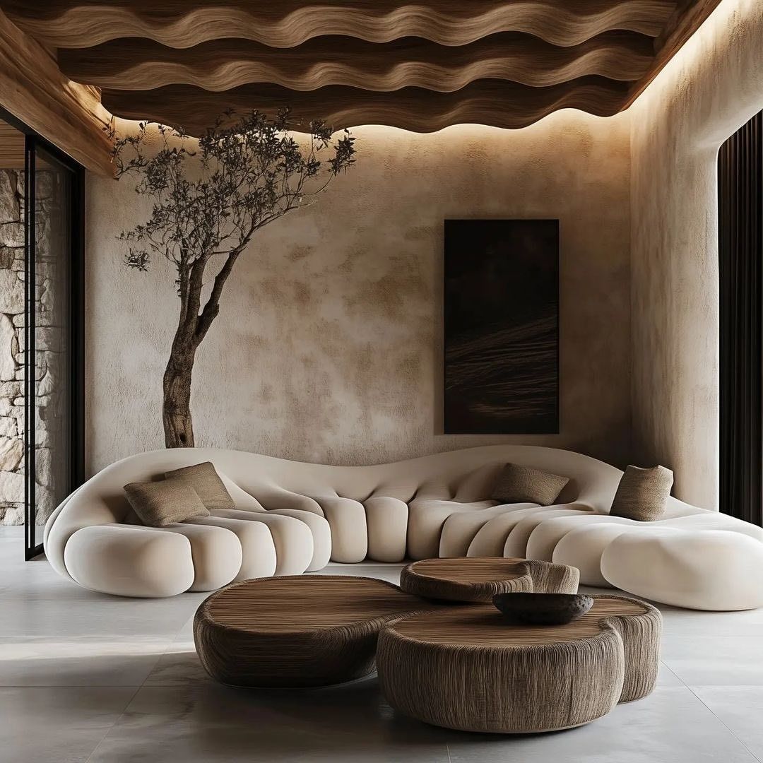 Japandi — Qonaq otağı 7