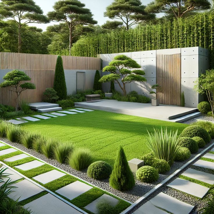 Landşaft dizaynı — 2025 3