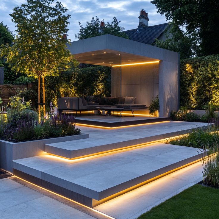 Xarici işıqlandırma — 2025 10