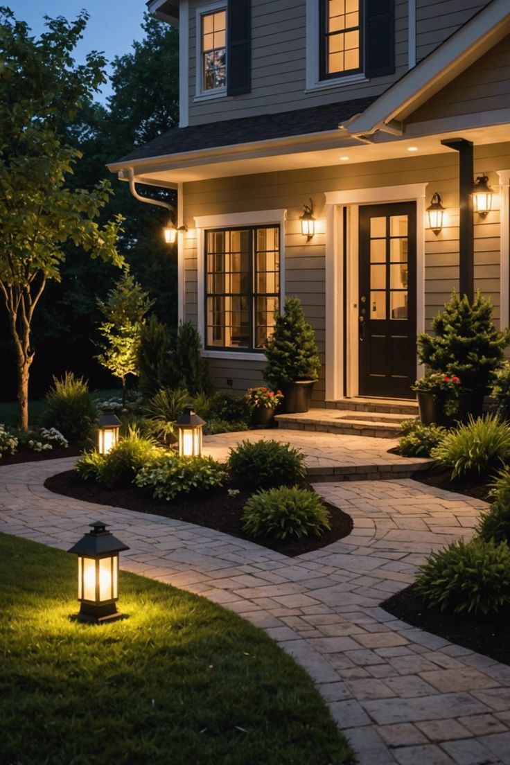 Xarici işıqlandırma — 2025 12