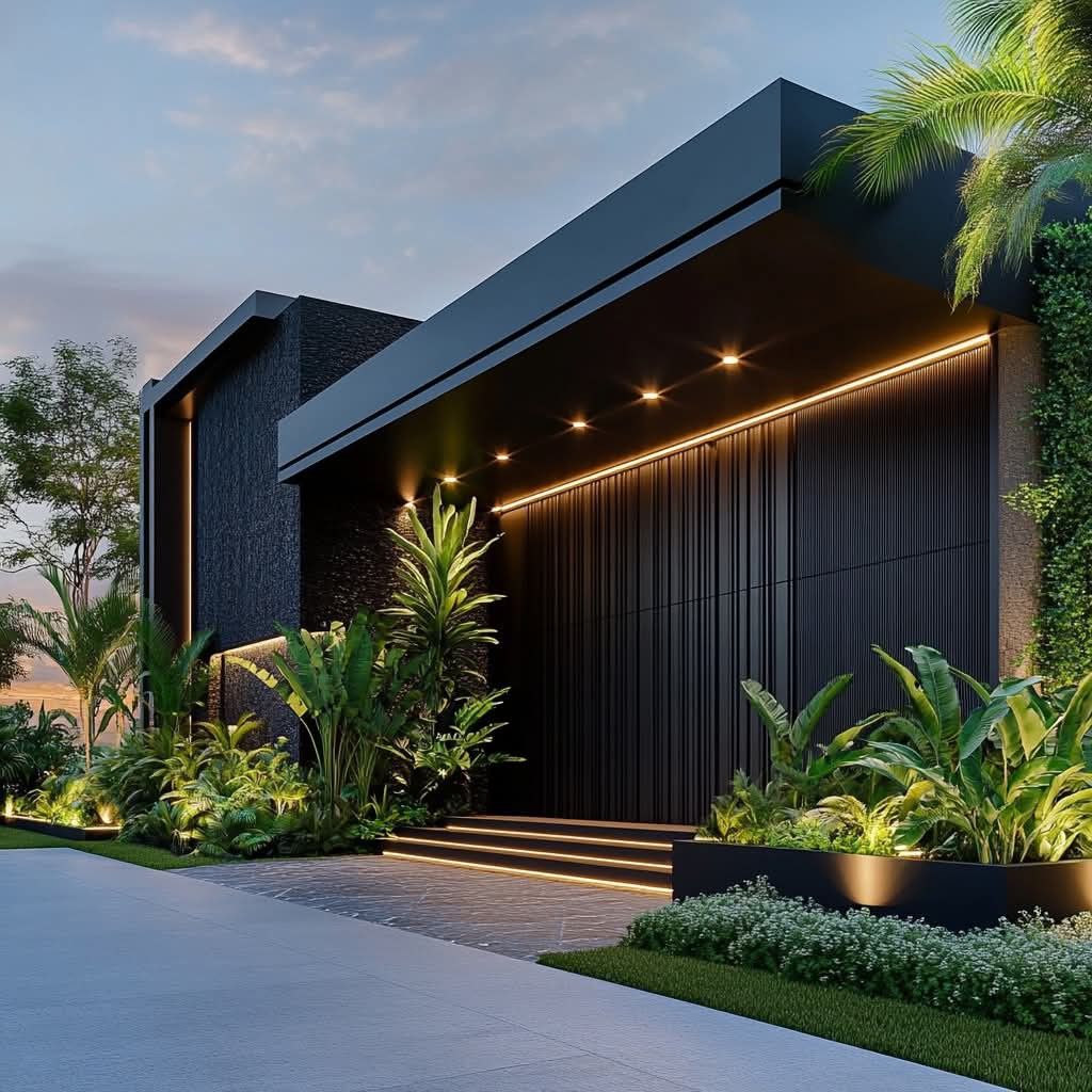 Xarici işıqlandırma — 2025 5