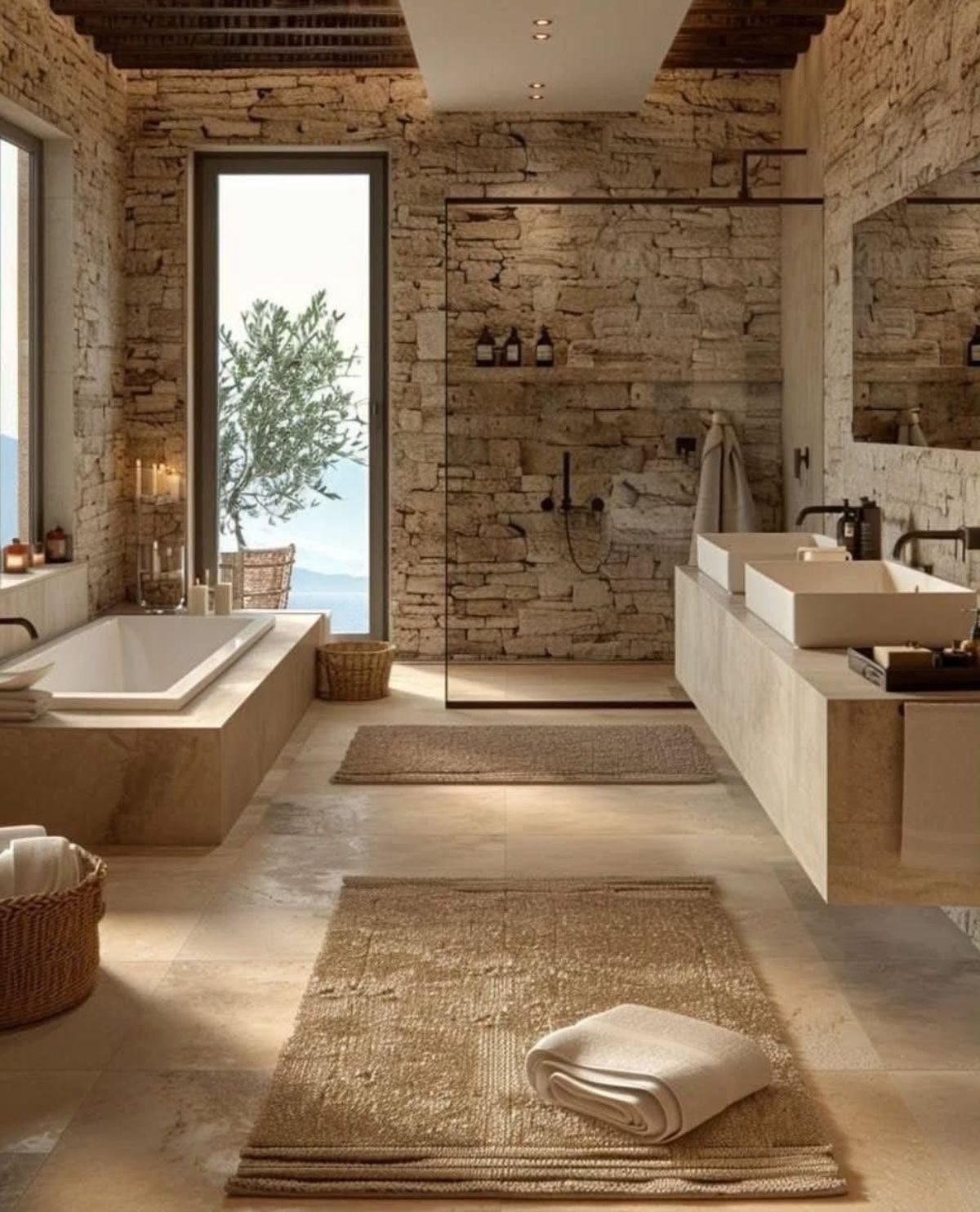 Aralıq dənizi / Sahil — Hamam Tualet 2