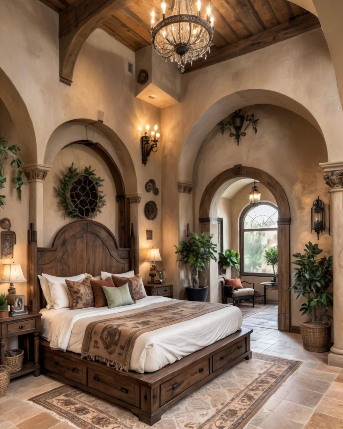 Aralıq dənizi / Sahil — Yataq otağı 3