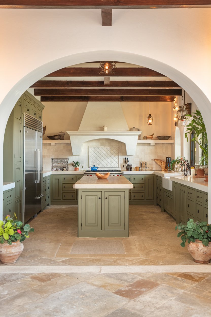 Aralıq dənizi / Sahil — Mətbəx 3