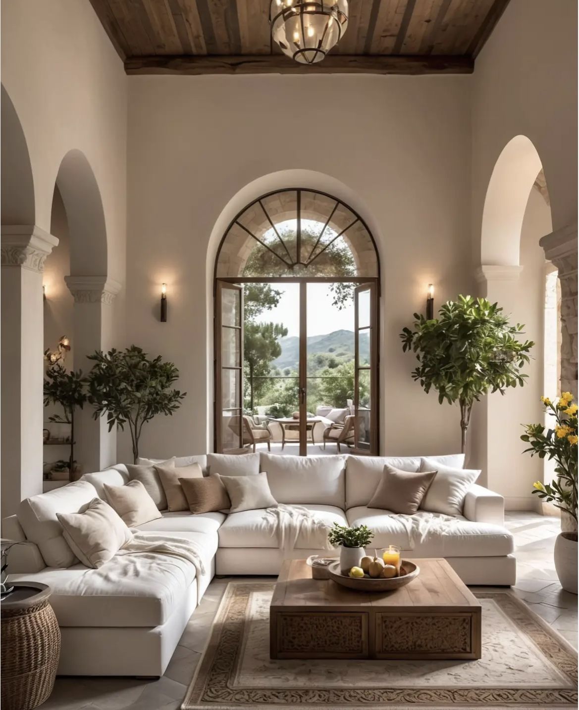 Aralıq dənizi / Sahil — Qonaq otağı 3