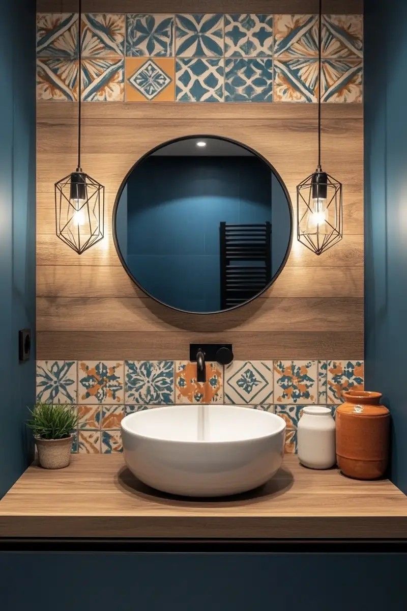 Mid-century müasir — Hamam Tualet 4