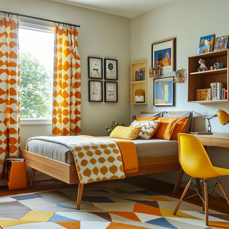 Mid-century müasir — Uşaq otağı 1