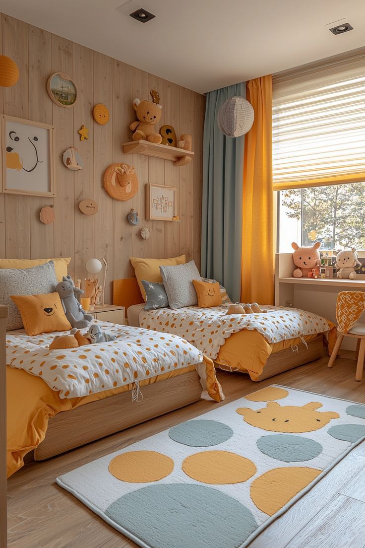 Mid-century müasir — Uşaq otağı 3