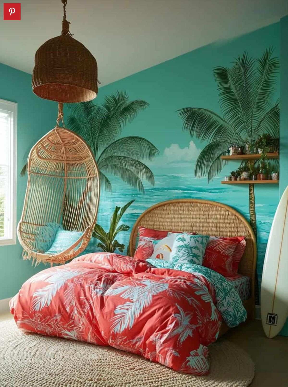 Mid-century müasir — Uşaq otağı 6