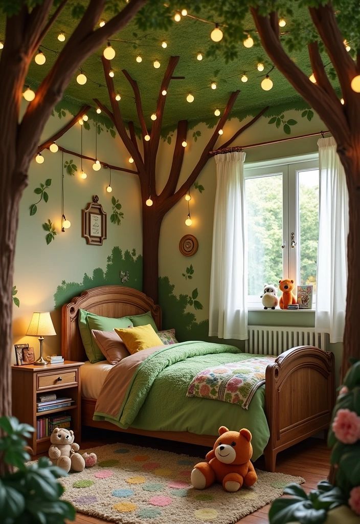 Mid-century müasir — Uşaq otağı 7