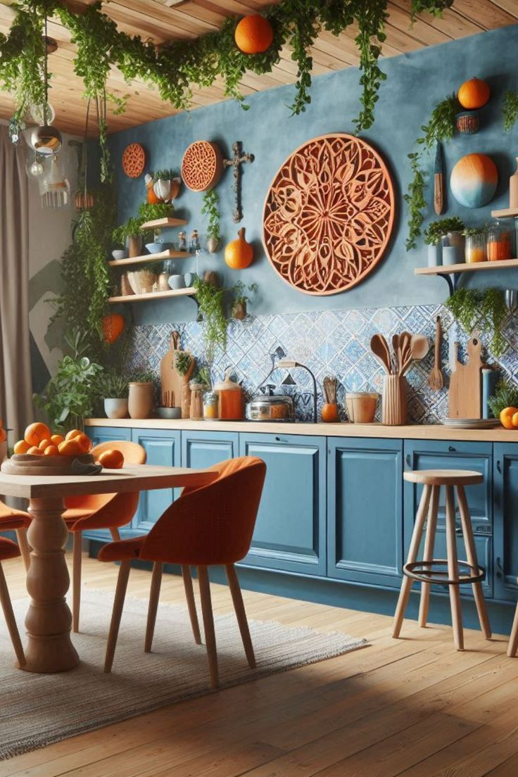 Mid-century müasir — Mətbəx 7