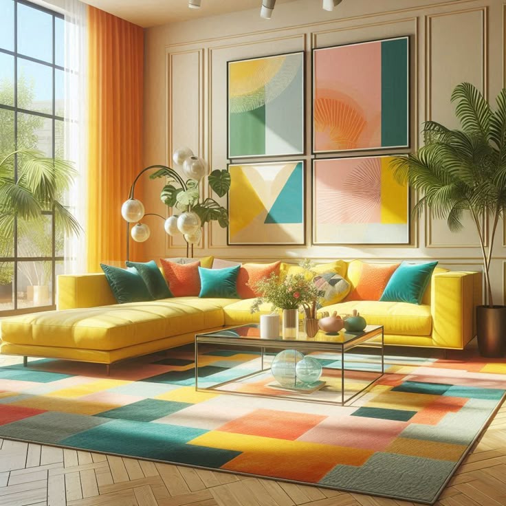 Mid-century müasir — Qonaq otağı 10